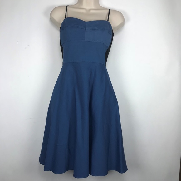 DKNY COLOR BLOCK DRESS 8 - Picture 1 of 5